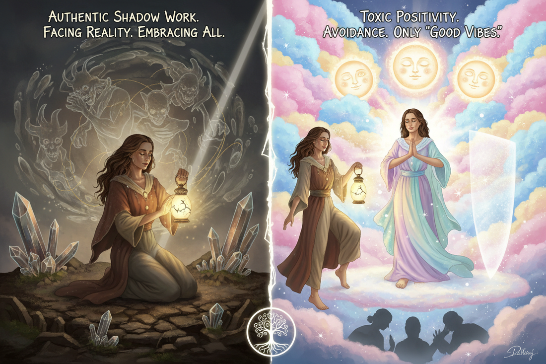 Spiritual Bypassing: When Magic Becomes Avoidance - Nicole's ritual universe