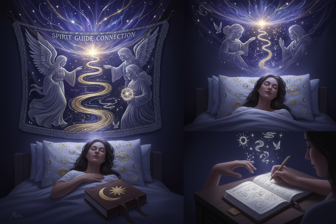 Spiritual Communication Through Dreams - Nicole's ritual universe