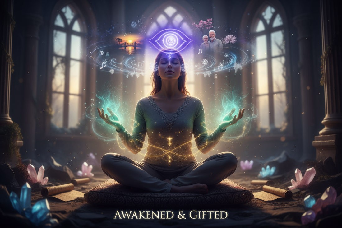 Spiritual Gifts: Complete Guide to Discovering Your Psychic Abilities