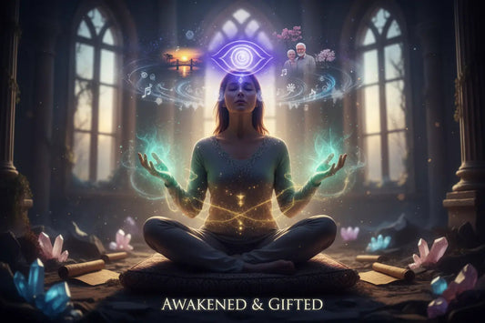 Spiritual Gifts: Complete Guide to Discovering Your Psychic Abilities - Nicole's ritual universe
