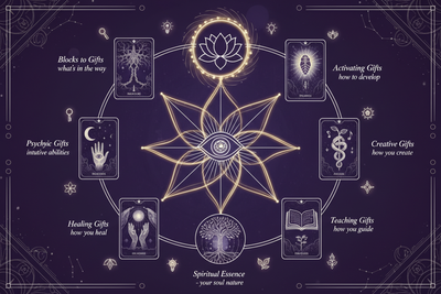 Spiritual Gifts Tarot Spread