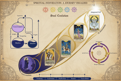 Spiritual Growth: Modeling the Individuation Process