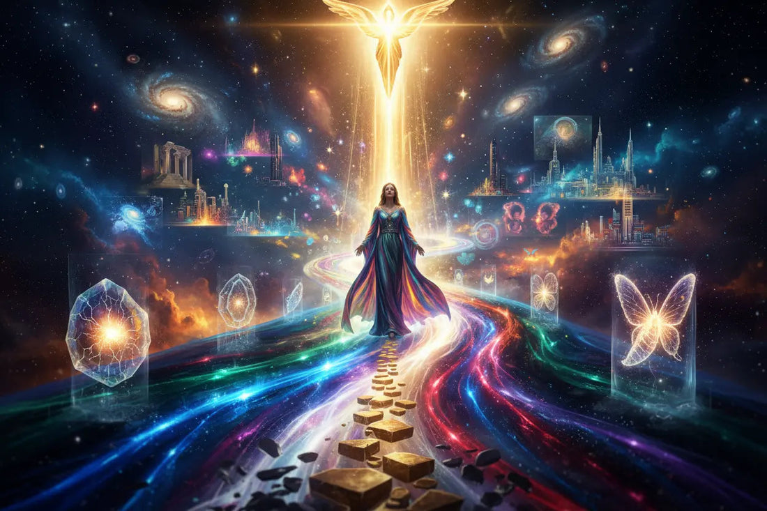 Spiritual Journey: Complete Guide to Your Soul's Awakening Path - Nicole's ritual universe