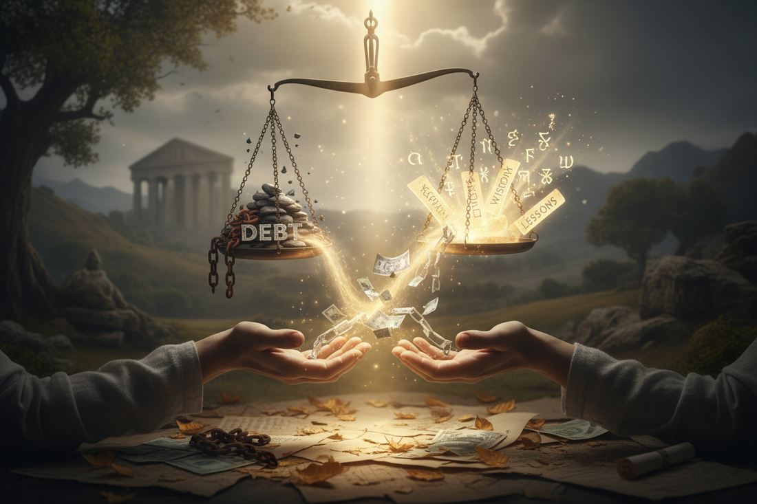 The Spiritual Meaning of Debt: What Your Financial Situation Is Telling You