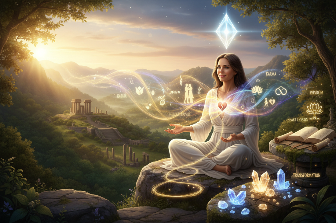 The Spiritual Meaning of Your Ex: What They Taught Your Soul - Nicole's ritual universe