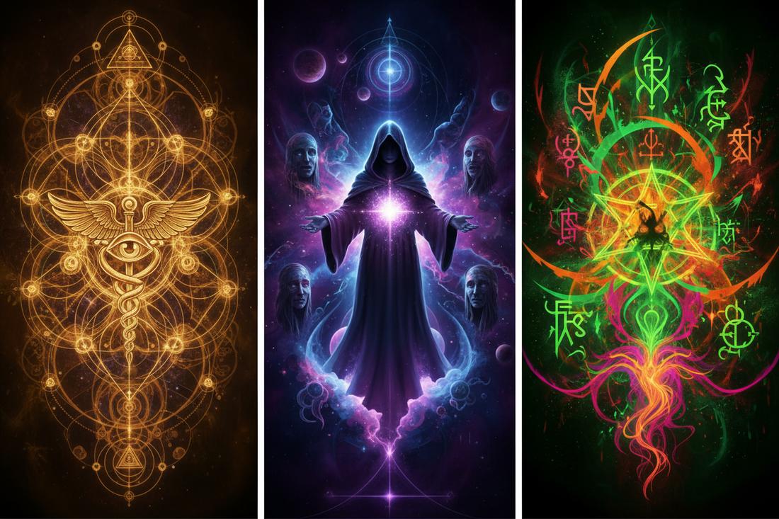 Quiz: What's Your Spiritual Path? (Hermetic/Gnostic/Chaos) - Nicole's ritual universe