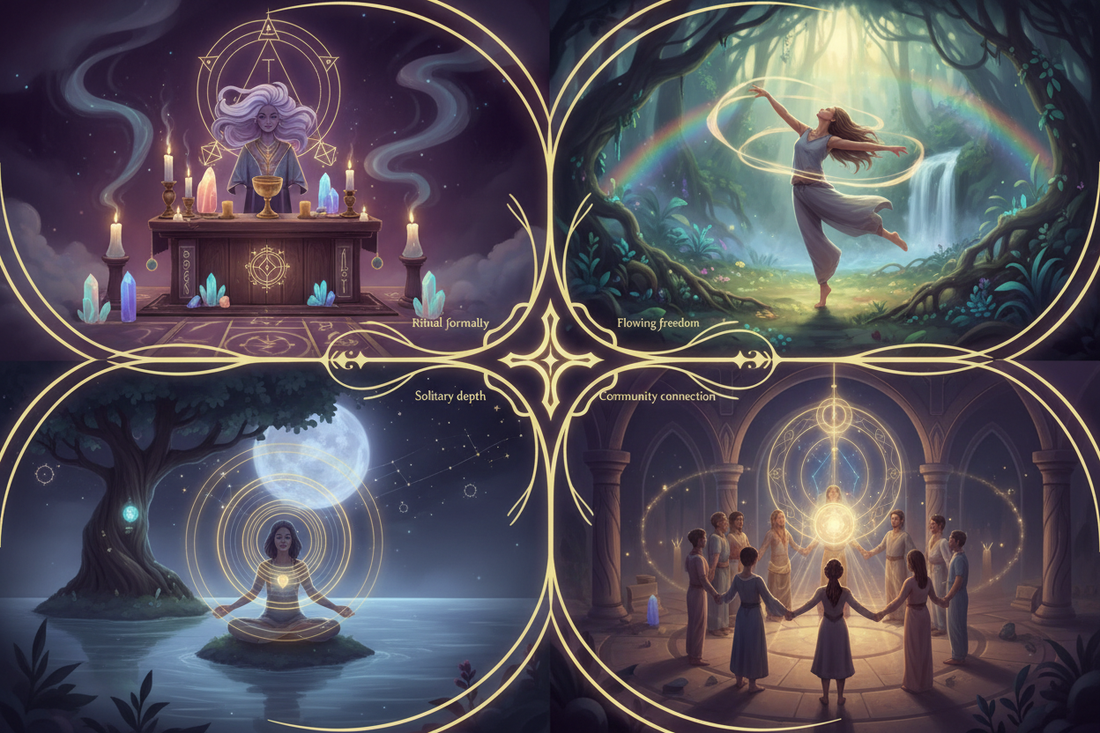 Quiz: What's Your Spiritual Practice Style? - Nicole's ritual universe