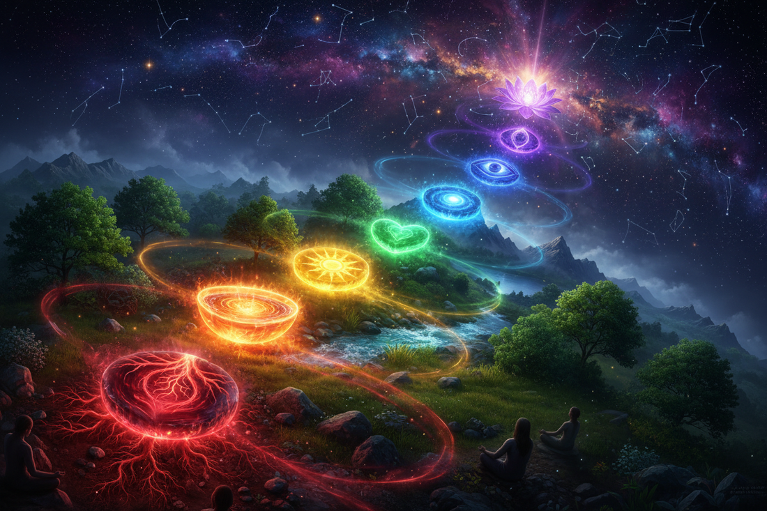 Chakra Meditation vs. Other Spiritual Practices: How They Compare and When to Use Each Nicole's ritual universe