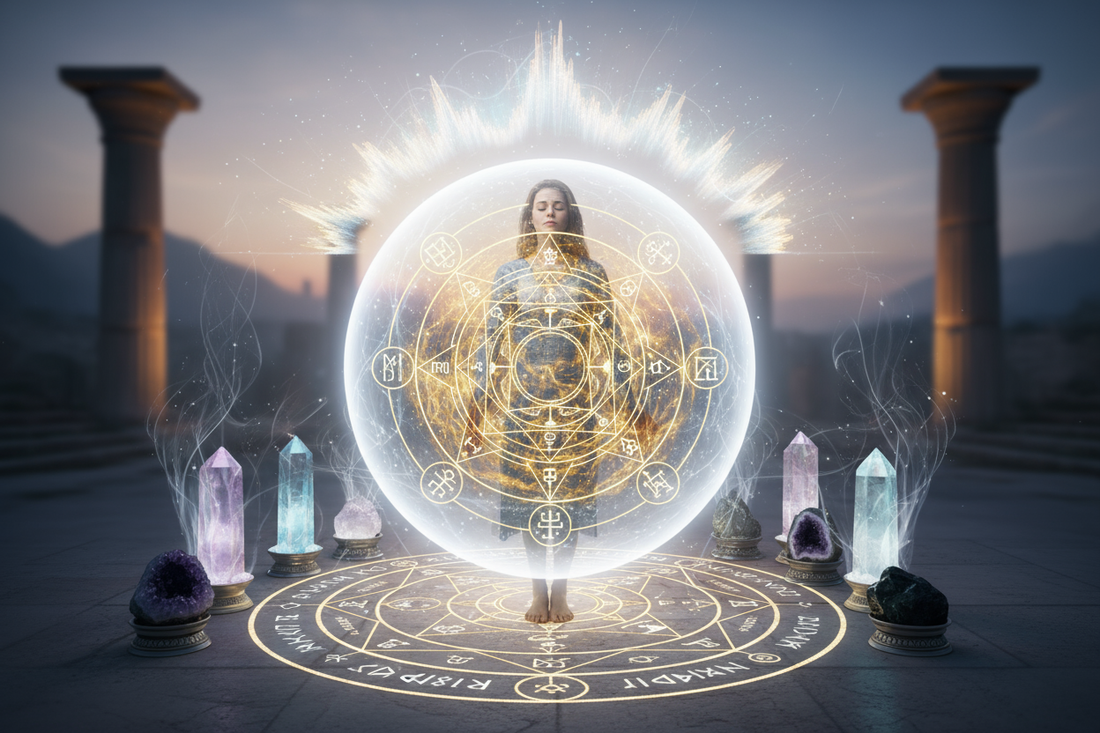 Spiritual Protection: Complete Guide to Psychic Shielding & Energy Defense