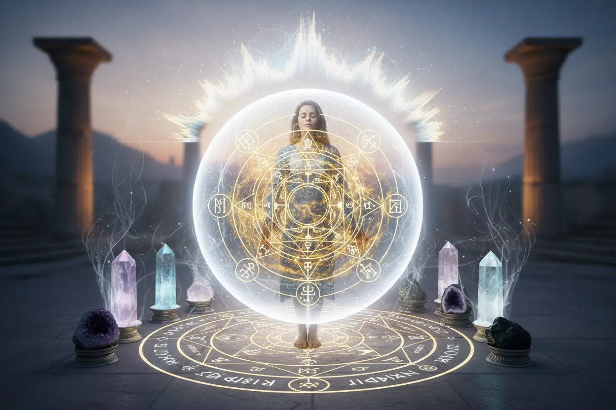 Spiritual Protection: Complete Guide to Psychic Shielding & Energy ...