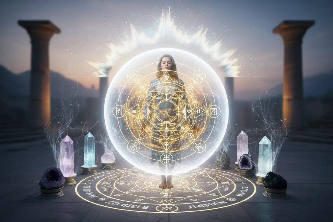 Spiritual Protection: Complete Guide to Psychic Shielding & Energy Defense Nicole's ritual universe