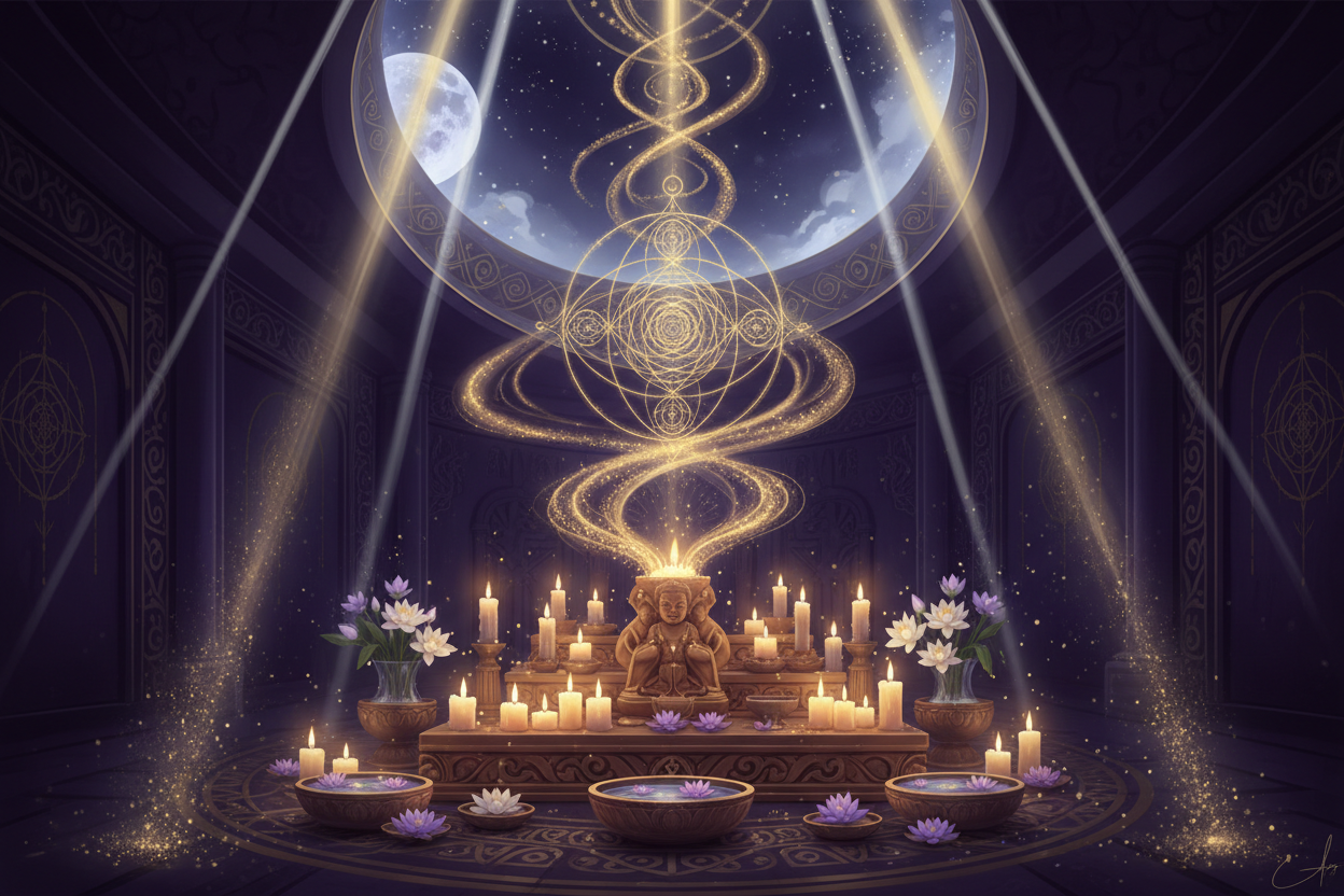 Divine Rituals Spiritual Manifestation Rituals: Sacred Ceremonies for Divine Alignment ...
