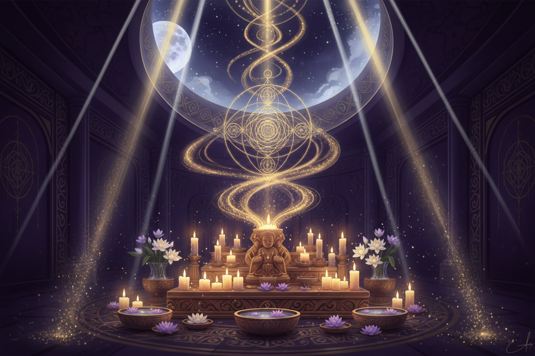 Spiritual Manifestation Rituals: Sacred Ceremonies for Divine Alignment and Abundance