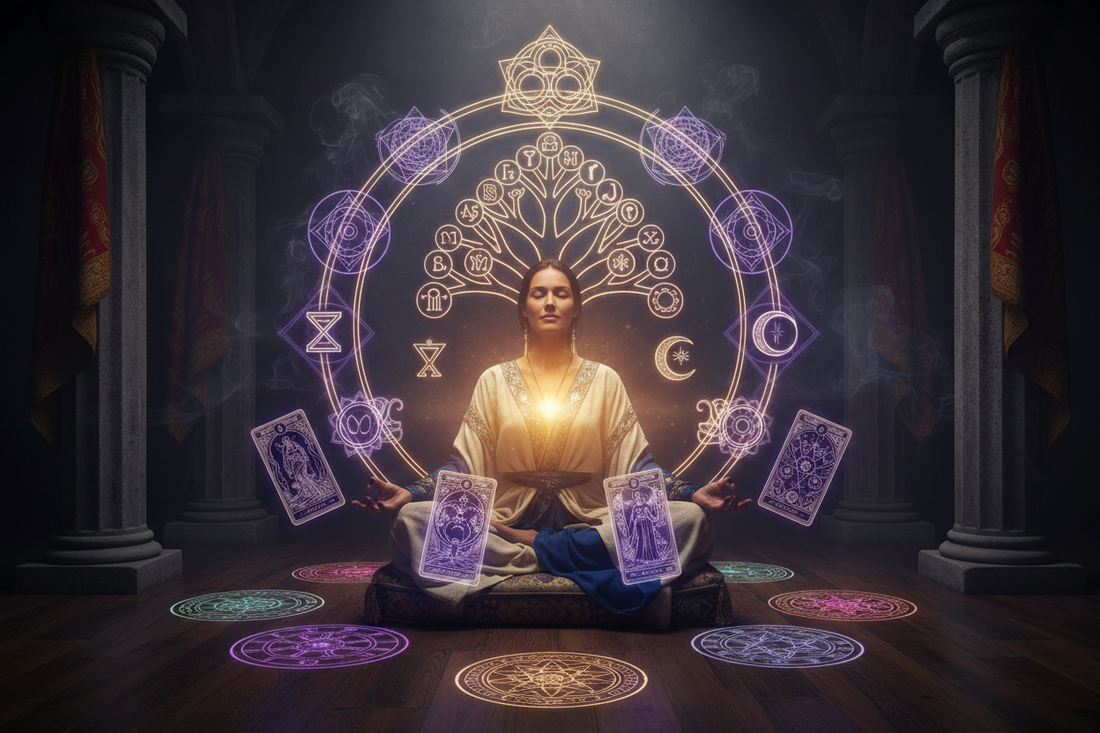 Internal Locus in Mystical Traditions: Why Seekers Are Psychologically Resilient - Nicole's ritual universe