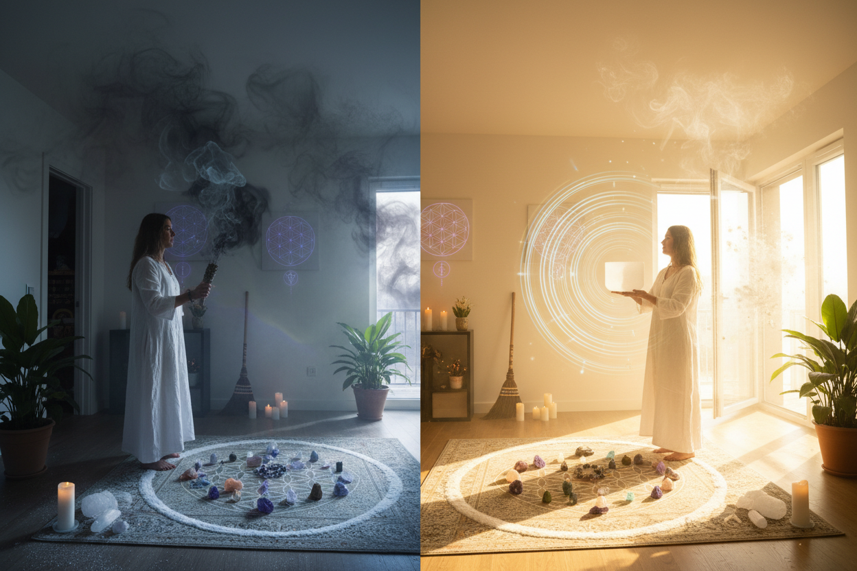 Spiritual Cleansing Rituals for Your Space | Complete Space Clearing ...