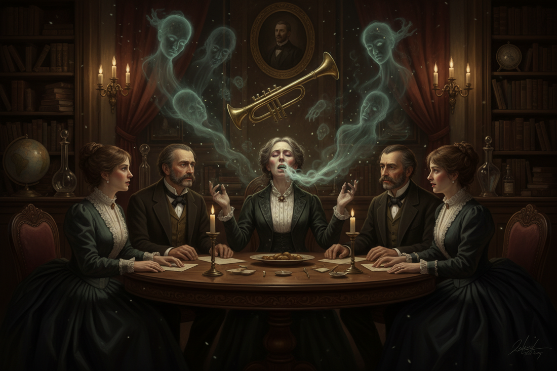 Victorian Spiritualism: Séances, Mediums, and the Collision of Science and the Supernatural