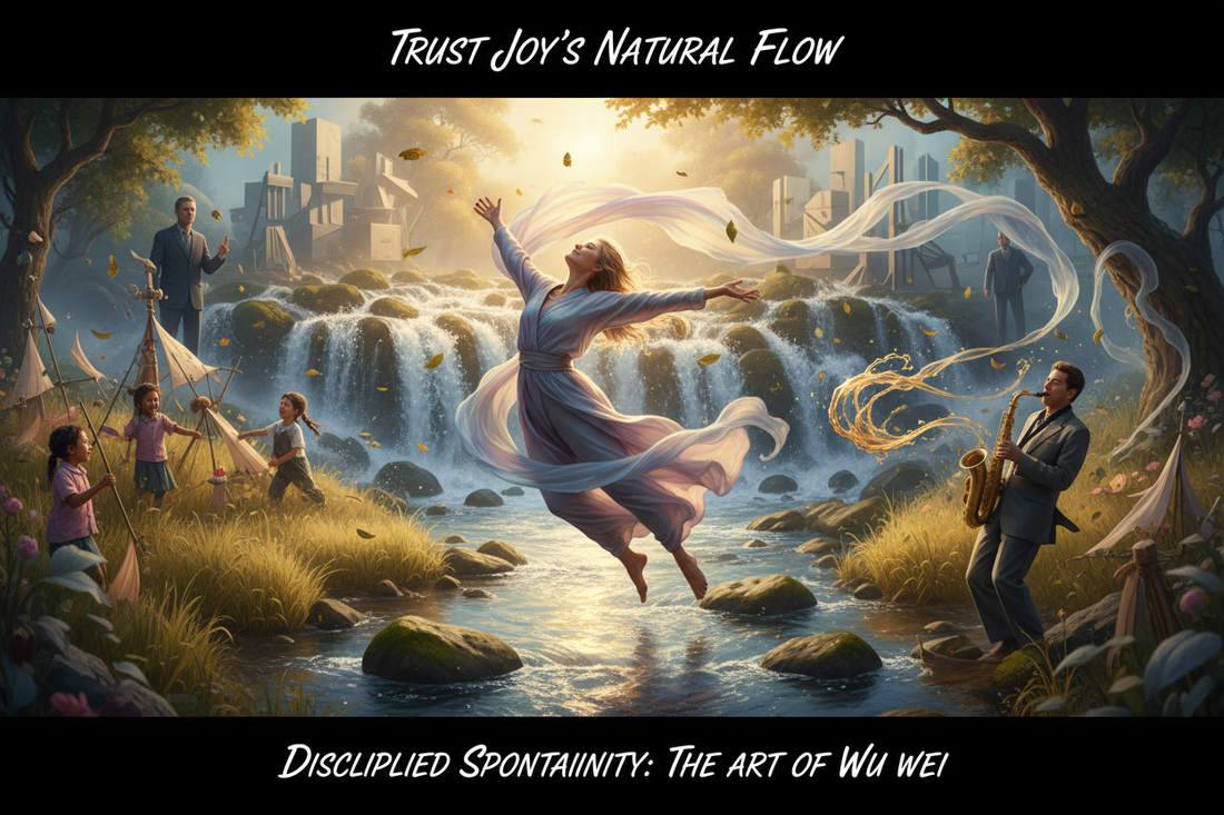 Spontaneity on the Light Path: Trusting Joy's Flow