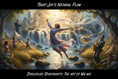 Spontaneity on the Light Path: Trusting Joy's Flow