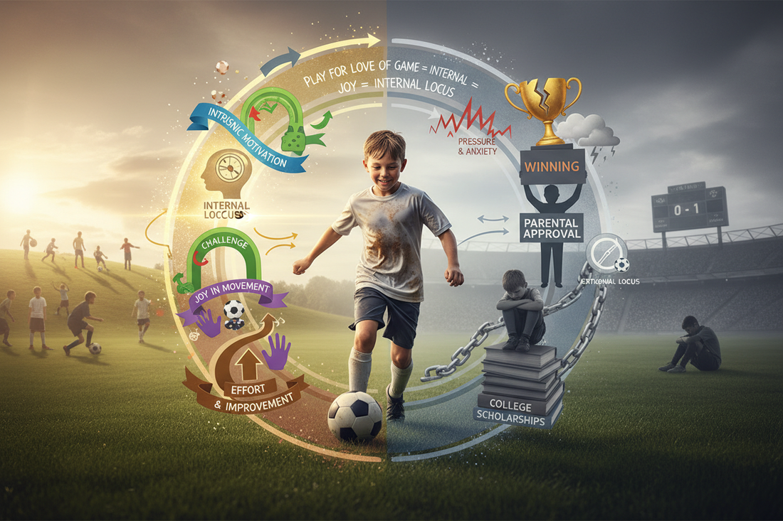 Sports and Internal Locus: Playing for Love of Game