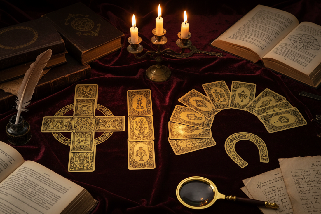 Horseshoe vs Celtic Cross: Which Tarot Spread Is Right for Your Question? Nicole's ritual universe