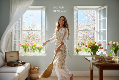 Spring Cleaning Ritual: Clearing with Delight