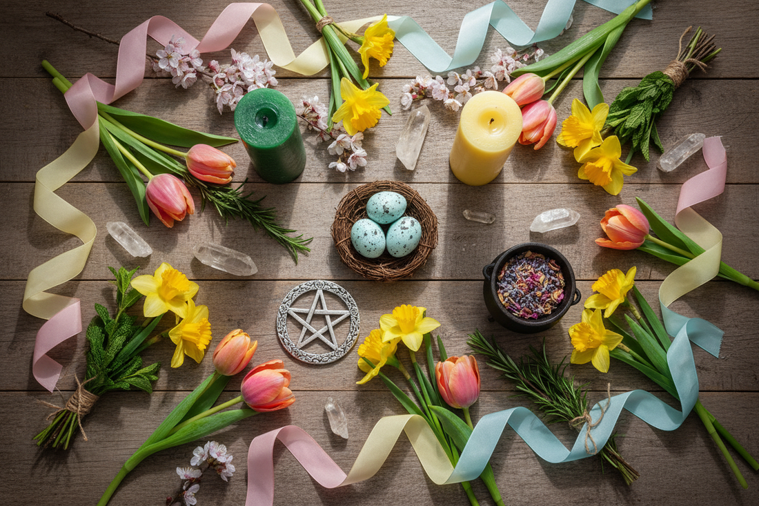 Spring Equinox Altar: A Complete Guide to Ostara Altar Design, Tools & Ritual