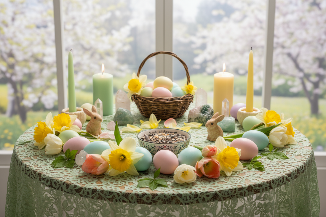 Spring Equinox (Ostara) Ritual: Celebrate Rebirth, Balance, and New Beginnings