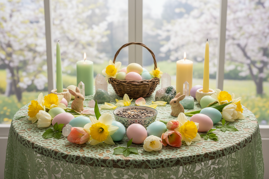 Spring Equinox (Ostara) Ritual: Celebrate Rebirth, Balance, and New Beginnings