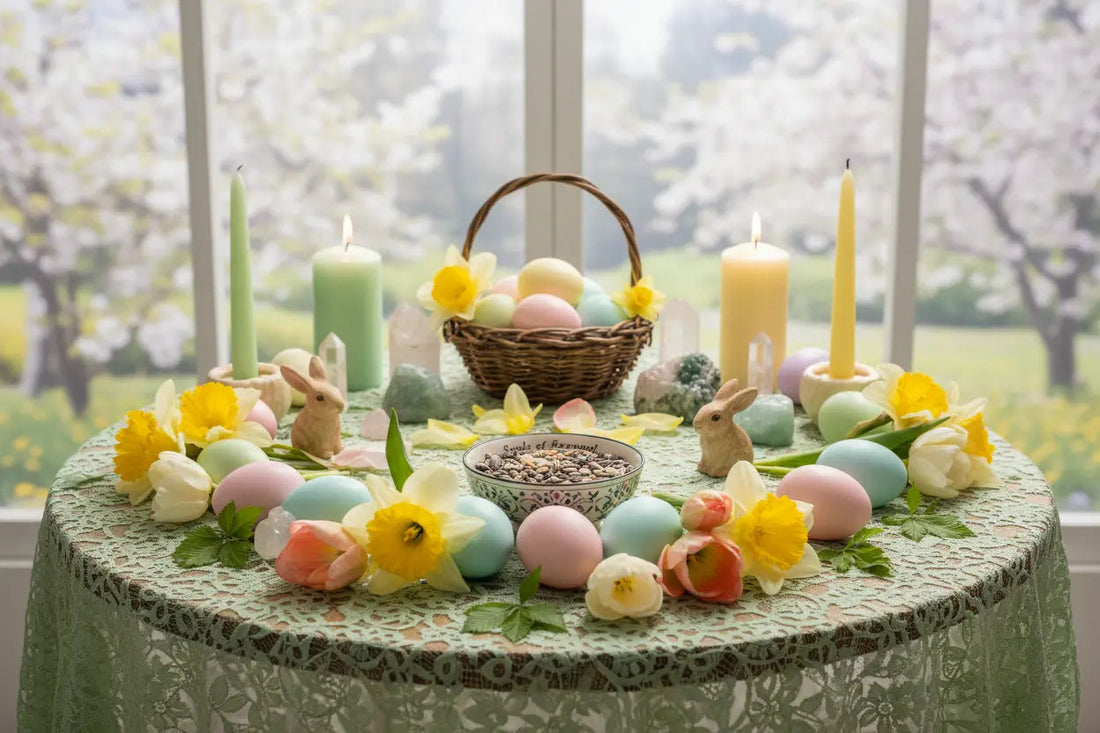 Spring Equinox (Ostara) Ritual: Celebrate Rebirth, Balance, and New Beginnings Nicole's ritual universe
