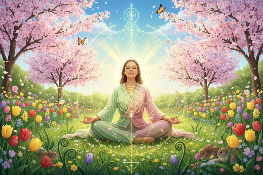 Spring Joy Meditation: Rebirth in Light