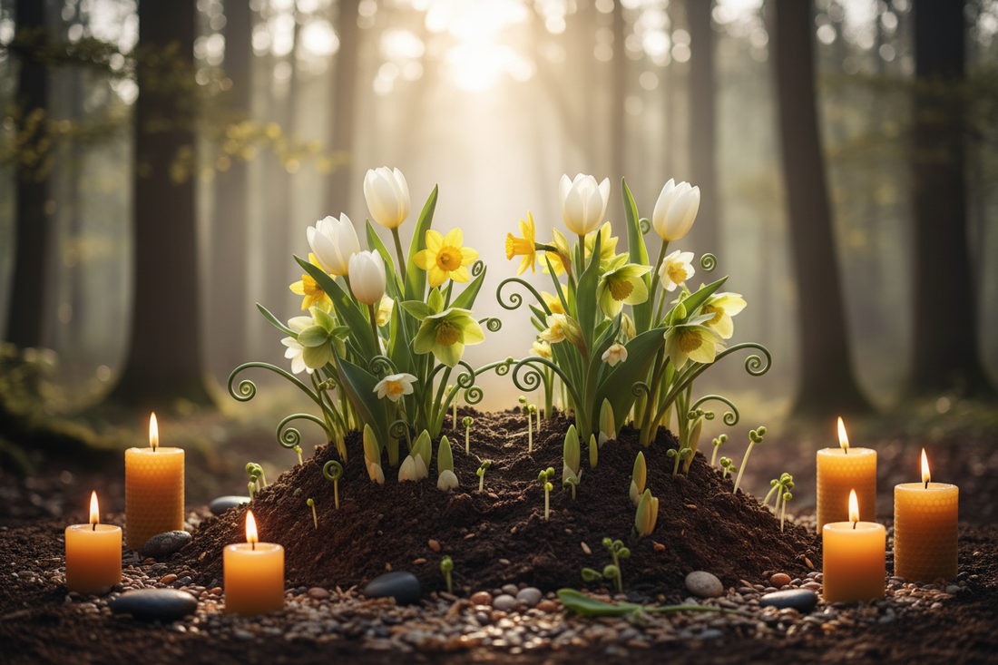 Persephone's Return: Spring Equinox Rebirth Magic