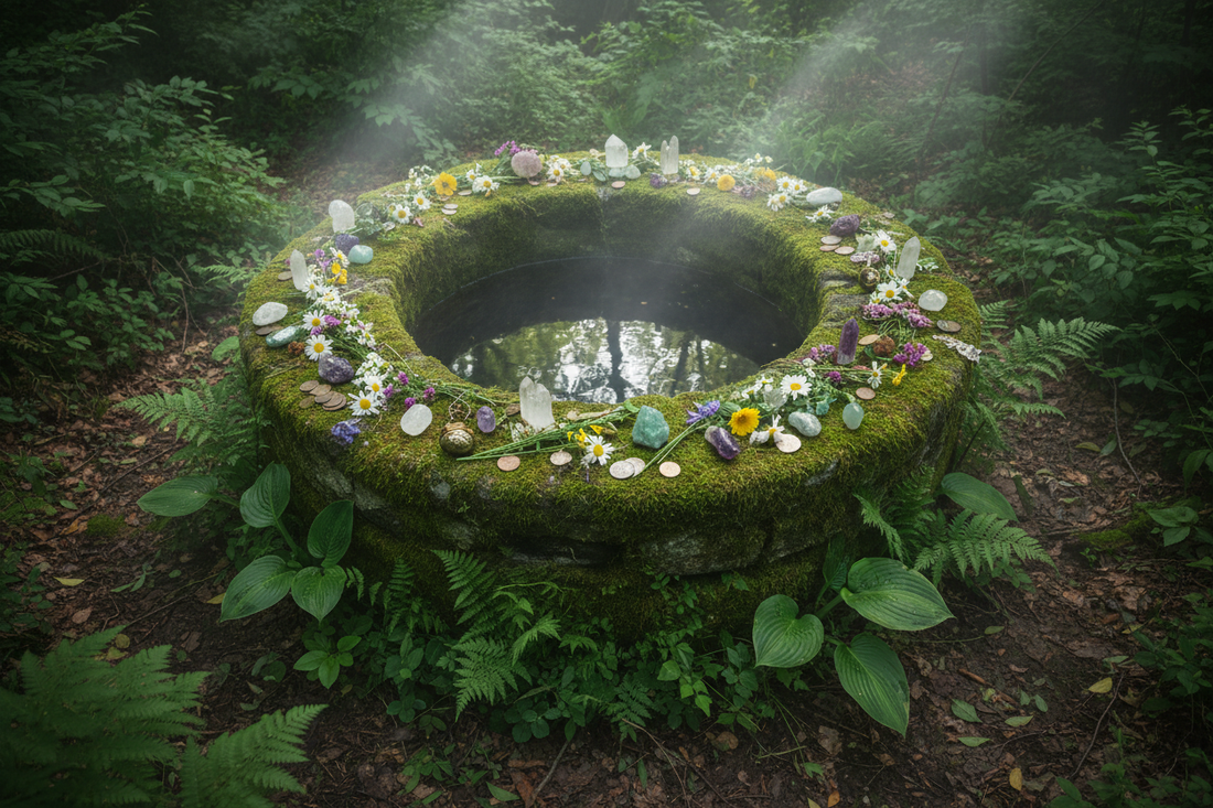 Spring Water Magic: Sacred Wells, Holy Springs & Water Divination
