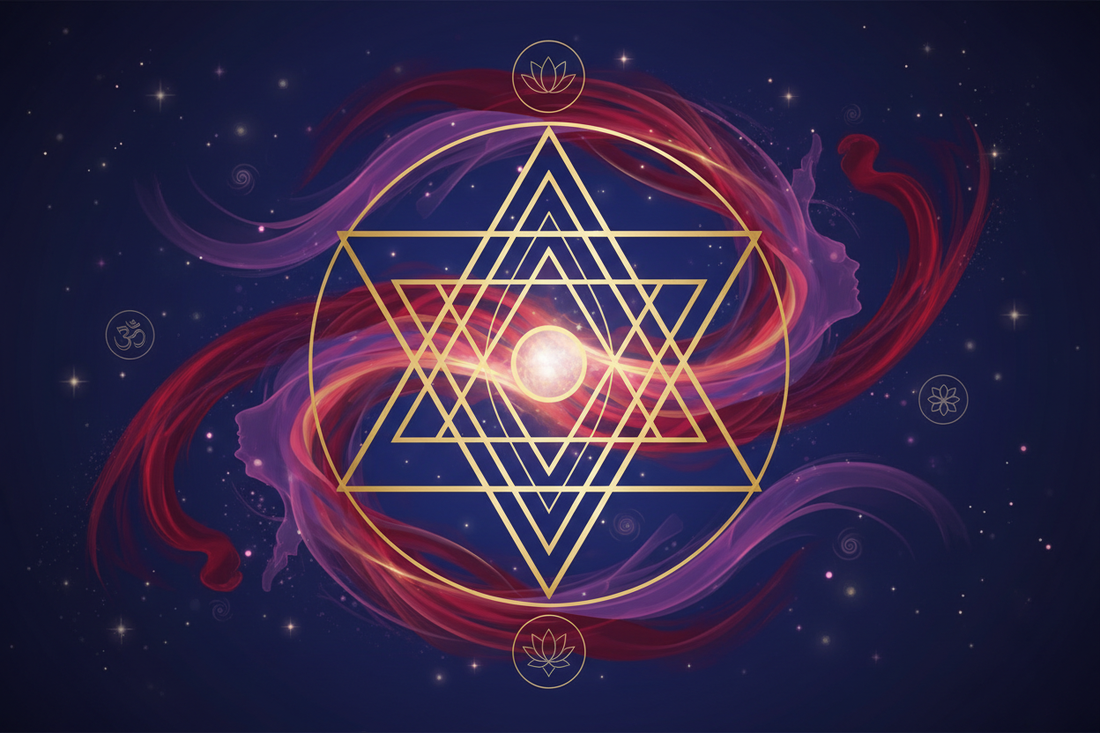 Sri Yantra: Manifestation Geometry - Nicole's ritual universe