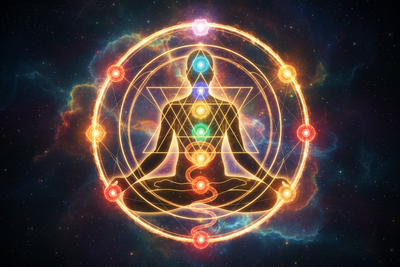 Sri Yantra and Chakras: Energy Alignment