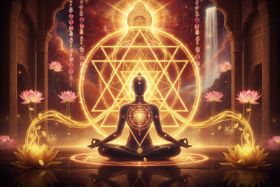 Sri Yantra Meditation: Goddess Lakshmi Connection