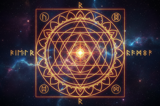 Sri Yantra: Sacred Geometry of Manifestation