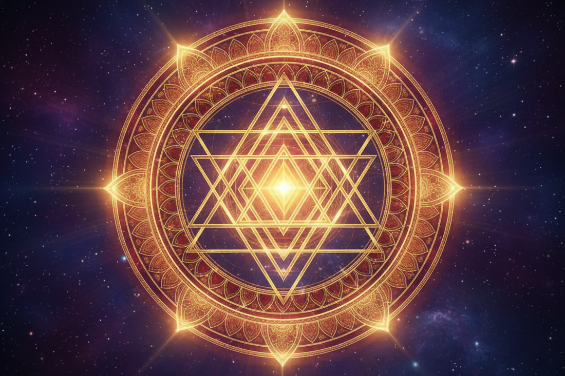 Sri Yantra: Complete Guide to the Sacred Geometry of Manifestation and Abundance
