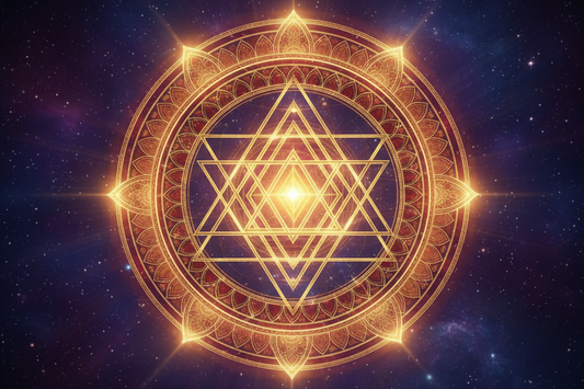 Sri Yantra: Complete Guide to the Sacred Geometry of Manifestation and Abundance