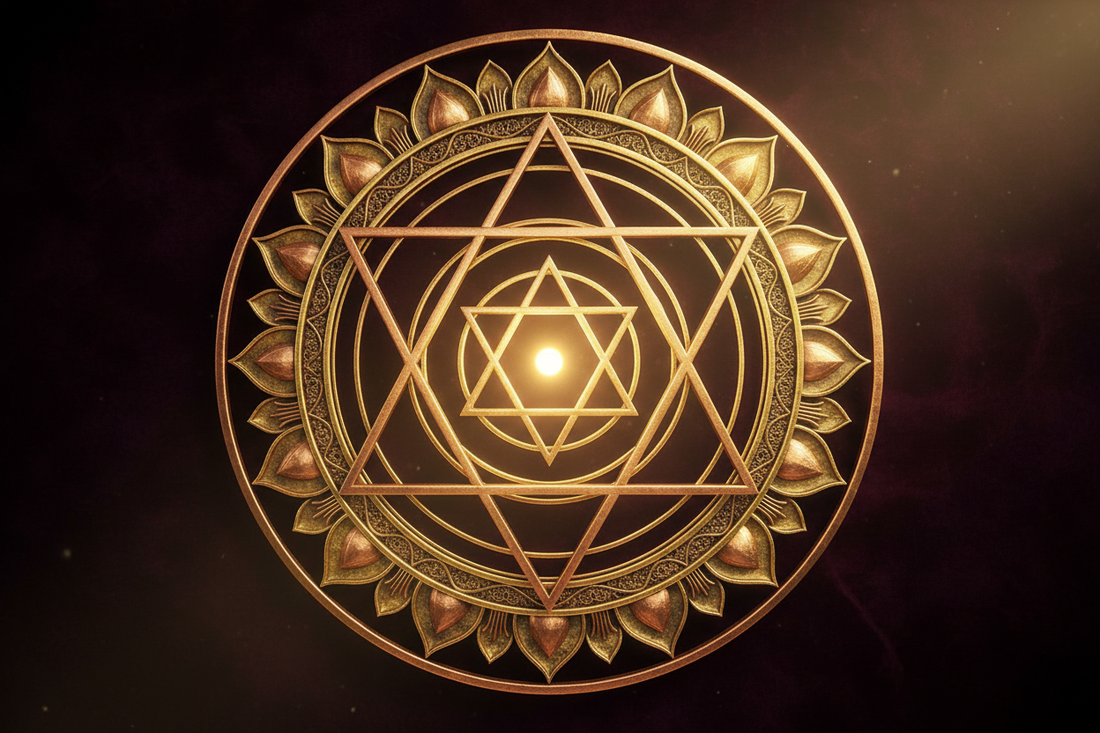 Sri Yantra: Complete Guide to the Sacred Geometry of Manifestation and Abundance