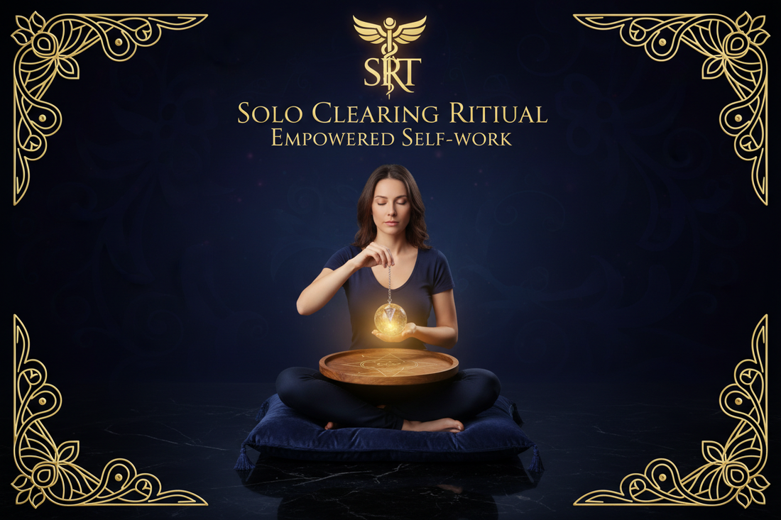 SRT Self-Clearing Practice: Daily Spiritual Maintenance