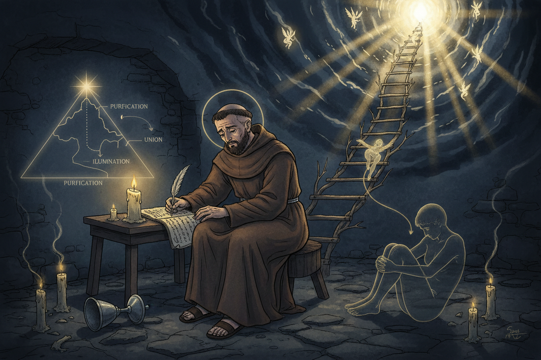 St. John of the Cross: Dark Night of the Soul - Nicole's ritual universe