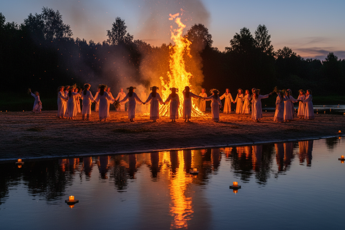 St. John's Eve: History and Midsummer Fire and Water Festival - Nicole's ritual universe