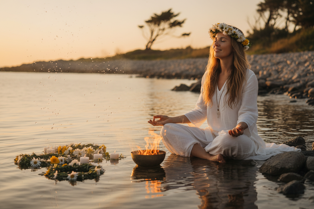 St. John's Eve Spiritual Celebration: Modern Practices for Fire and Water - Nicole's ritual universe