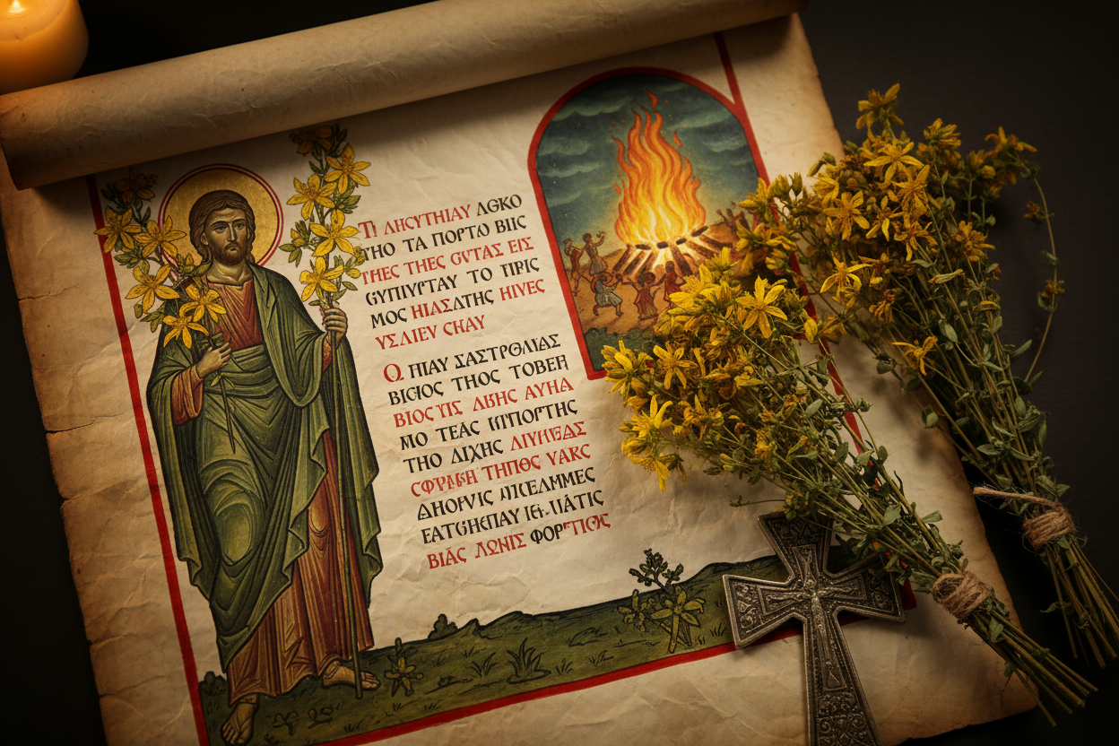 St. John's Wort History, Folklore & Mythology: The Herb of Midsummer ...