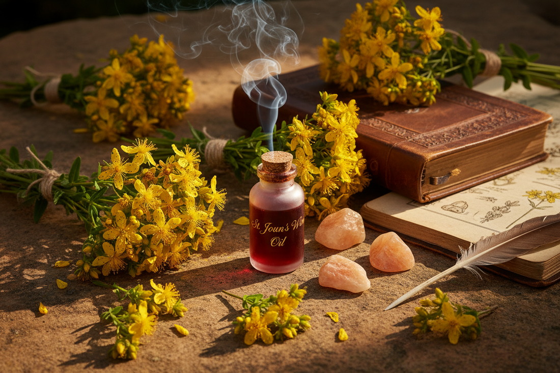 St. John's Wort Magical Properties: Complete Witchcraft Guide