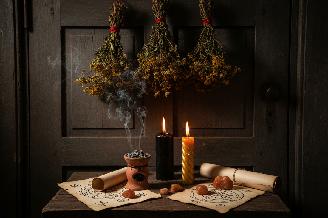 St. John's Wort Protection & Exorcism Spells: Solar Shield Witchcraft