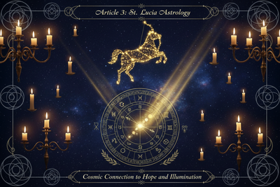 St. Lucia Astrology: Sagittarius Energy and Light in Darkness