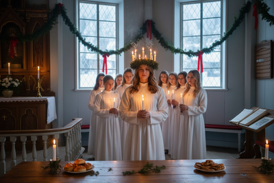St. Lucia Day: History and Nordic Festival of Light