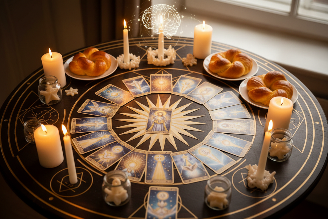 St. Lucia Divination: Light Oracle and Hope Tarot Spreads - Nicole's ritual universe