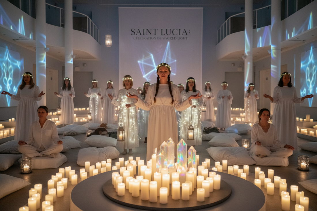 St. Lucia Spiritual Celebration: Modern Practices for Nordic Light - Nicole's ritual universe